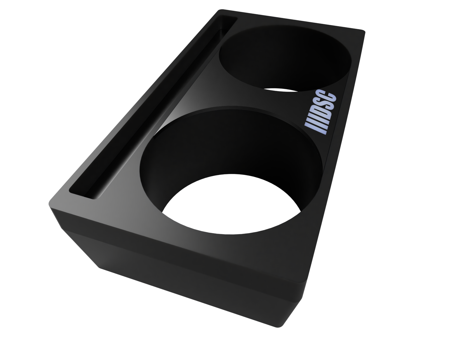 DSC Hold 212 72 mm cup hole detail